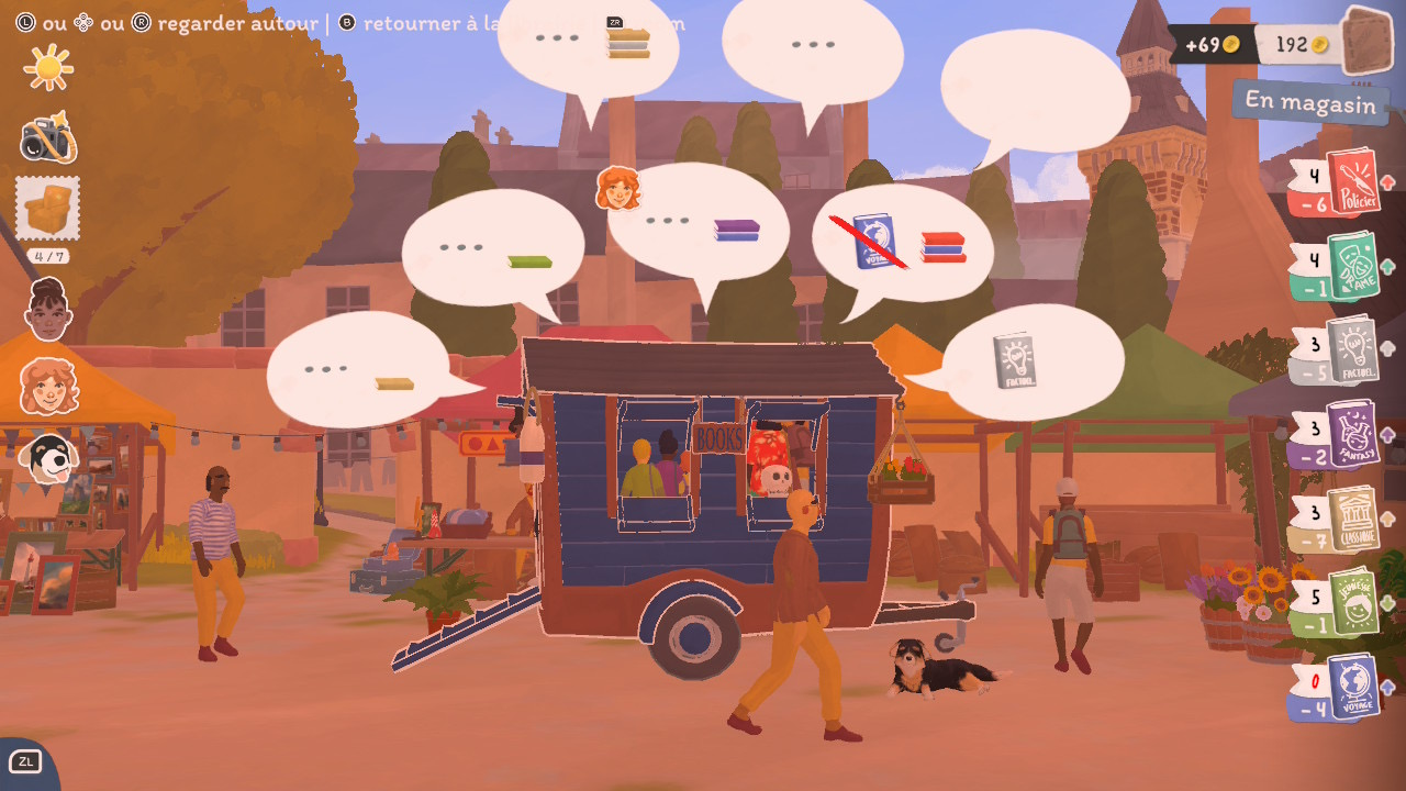 Tiny Bookshop fait le plein le jour du marchÃ© au puces.