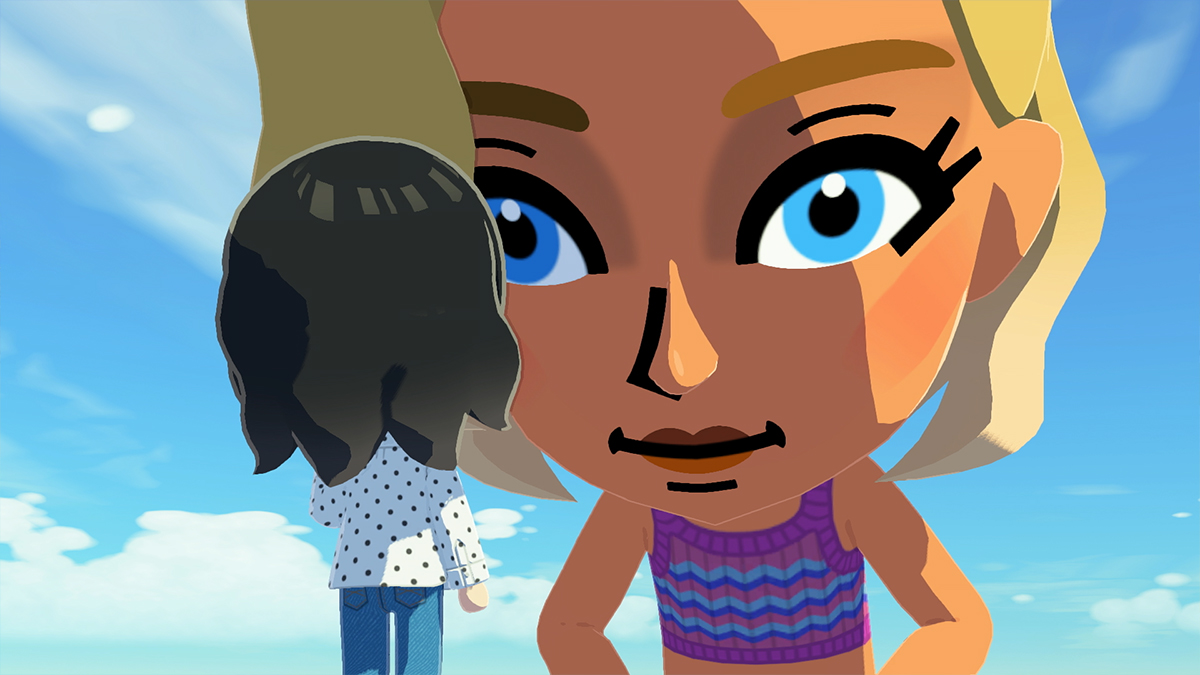 Rêve d'un Mii géant dans Tomodachi Life Une vie de rêve. Rêve d'un Mii géant dans Tomodachi Life Une vie de rêve.