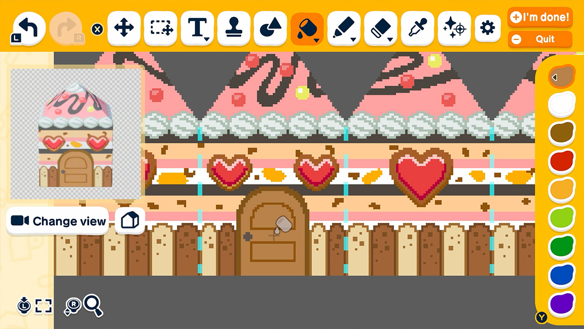 AperÃ§u de l'atelier de crÃ©ation.