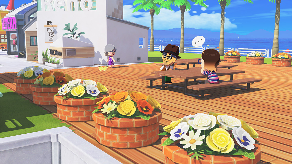 DÃ©cor de Tomodachi Life Une vie de rÃªve.