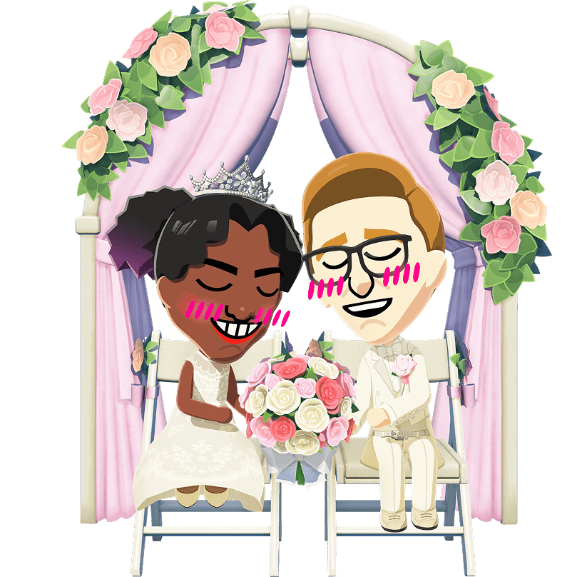 Tomodachi Life Une vie de rêve permet de marier ses Mii. Tomodachi Life Une vie de rêve permet de marier ses Mii.