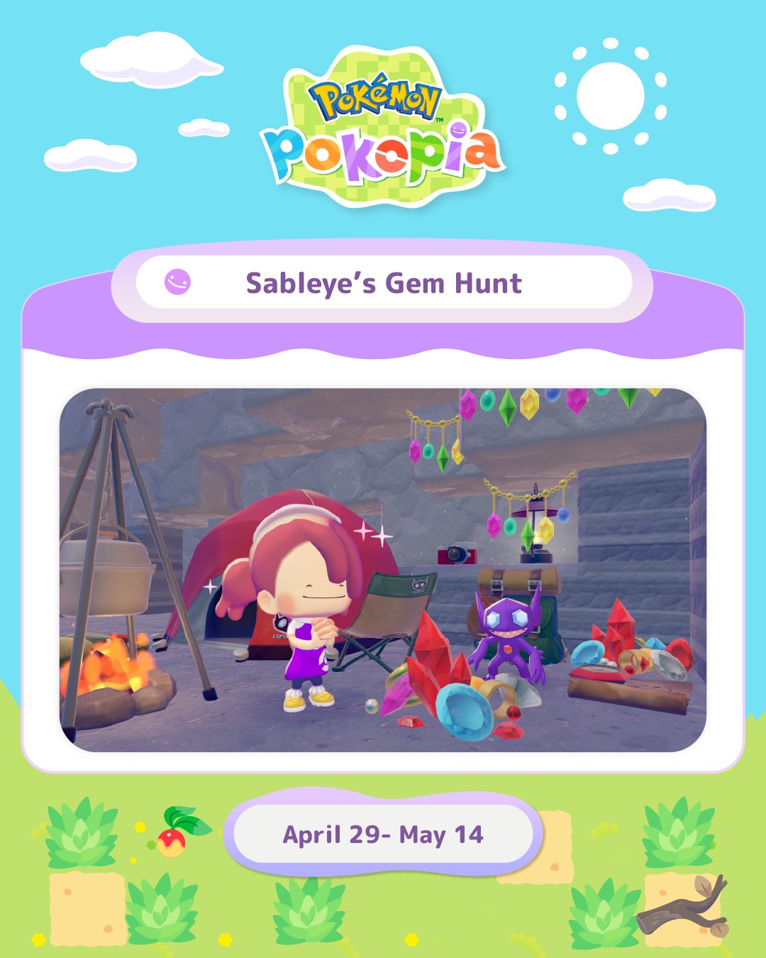 L'Ã©vÃ©nement Tenefix a lieu du 29 avril au 14 mai.