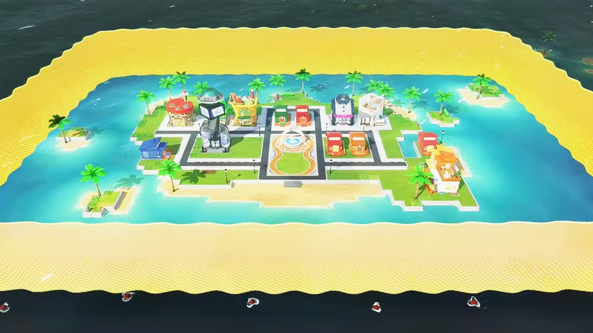 Tomodachi Life une vie de rêve permet d'agrandir son île. Tomodachi Life une vie de rêve permet d'agrandir son île.