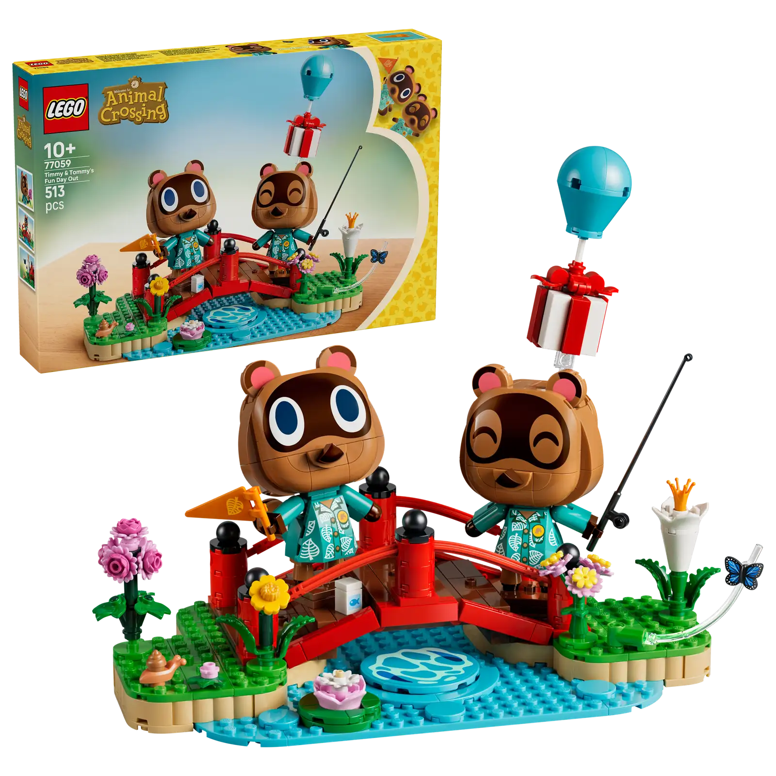 Set lego animal crossing promenade avec méli et mélo. Set lego animal crossing promenade avec méli et mélo.