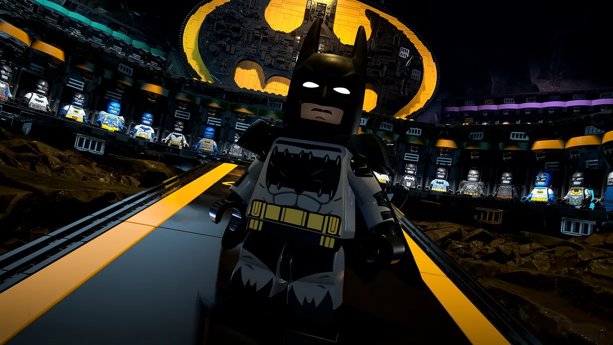 AperÃ§u des costumes de lego batman l'hÃ©ritage du chevalier noir.
