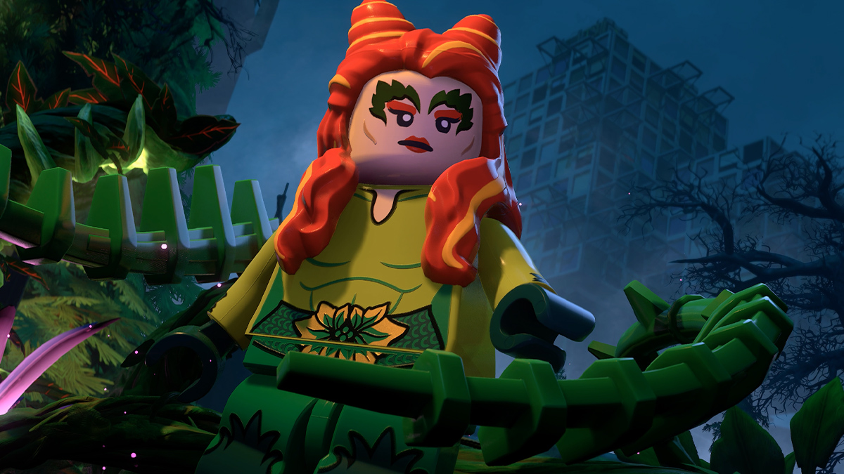 Poison Ivy dans le lego batman de 2026. Poison Ivy dans le lego batman de 2026.