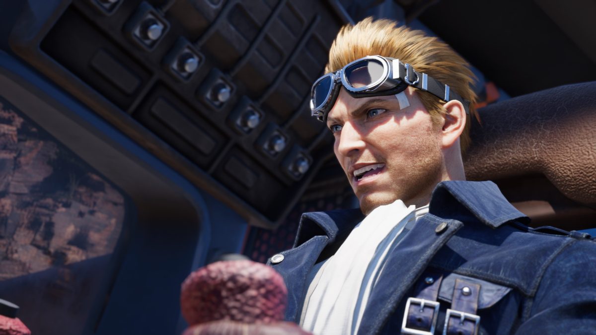Cid Highwind de FF7 Rebirth.