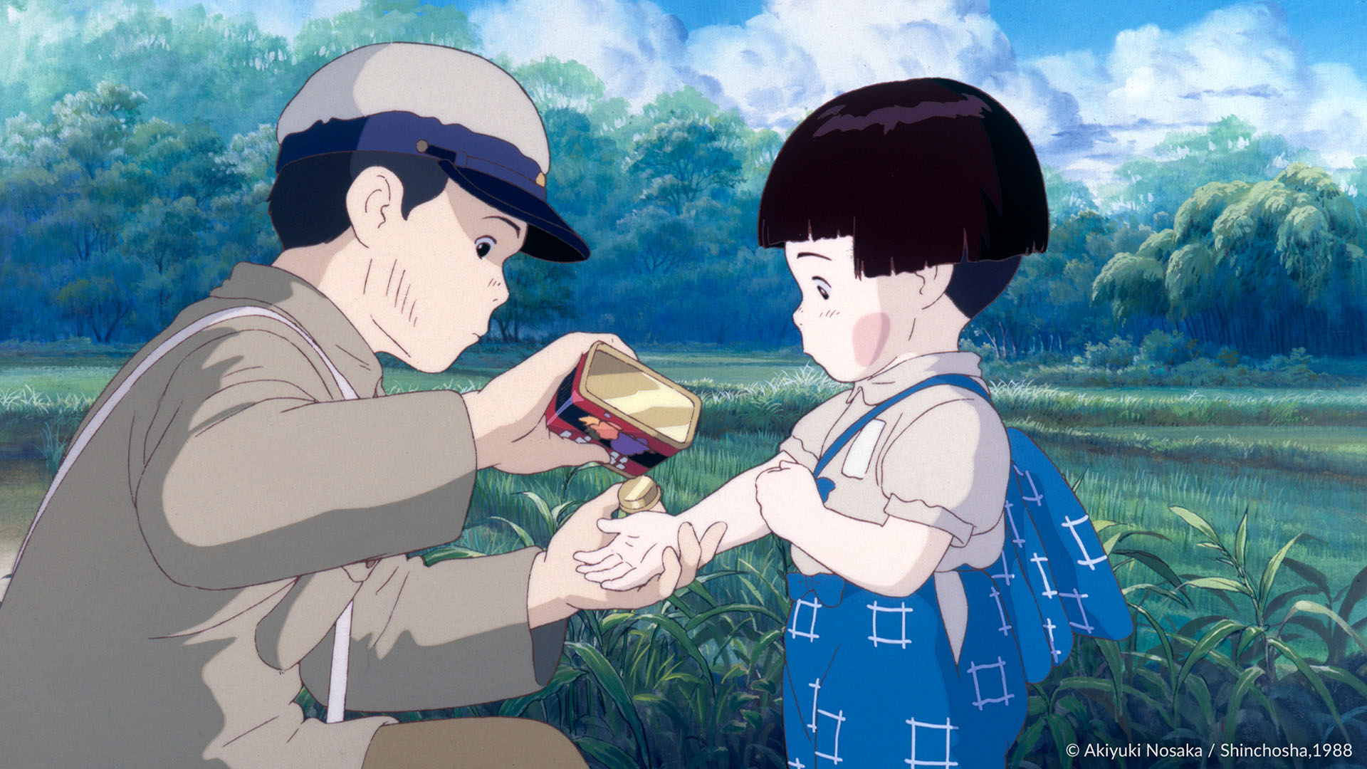 Crunchyroll annonce Tombeau des lucioles en 2026.