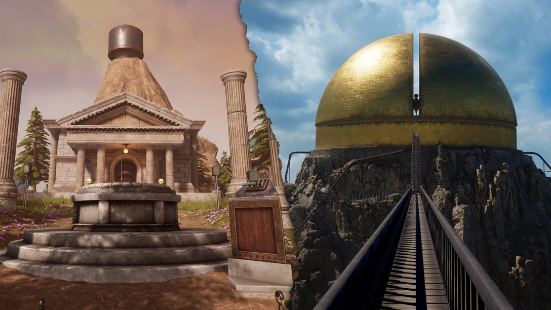Myst Riven Remake sur PS5, PS VR 2 et Xbox Series.