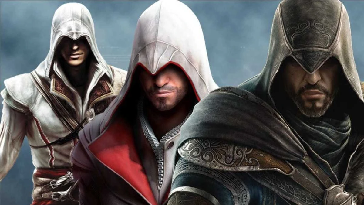 L'évolution d'ezio dans les jeux assassin's creed. L'évolution d'ezio dans les jeux assassin's creed.