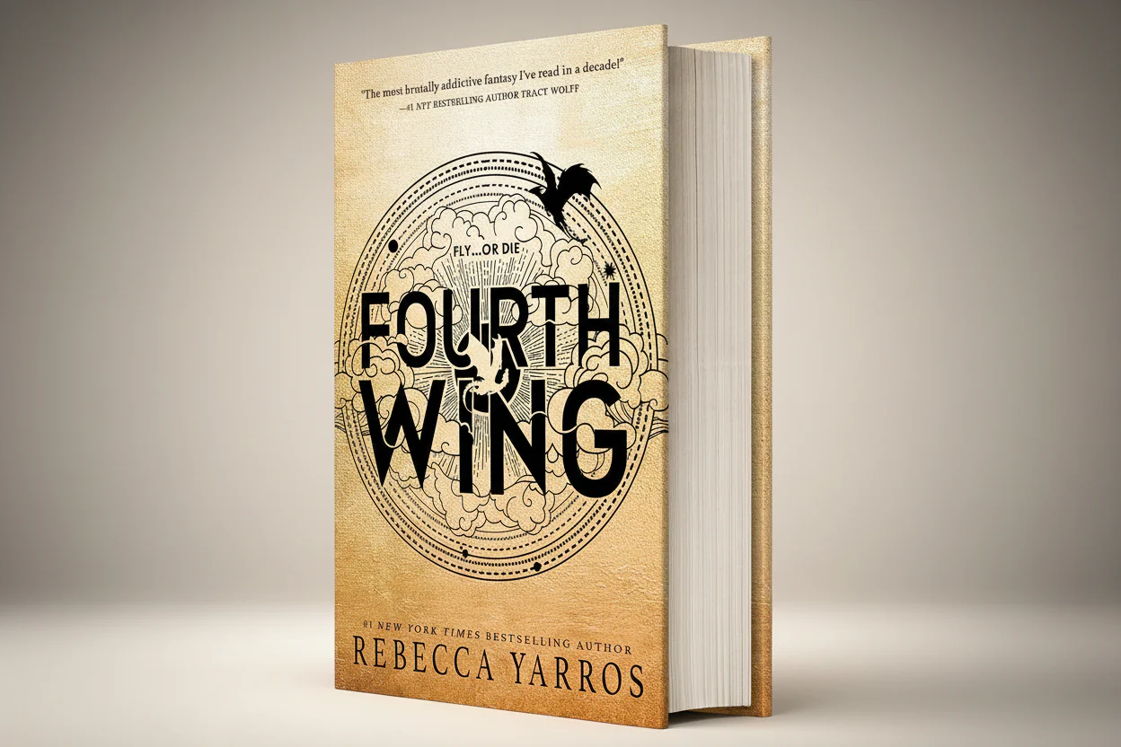 Livre Fourth Wing.