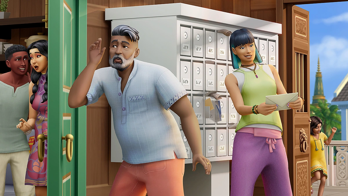 Sims 4 Ã  louer.
