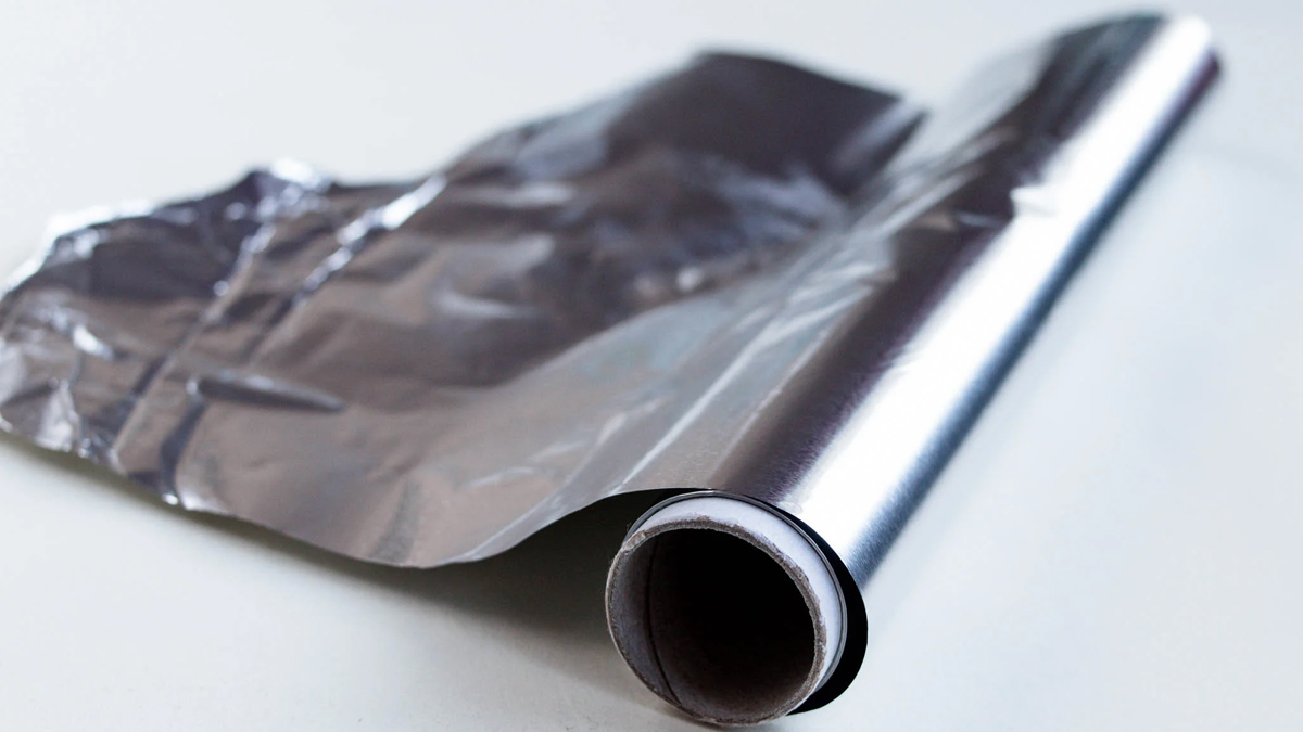 Aluminium. Aluminium.