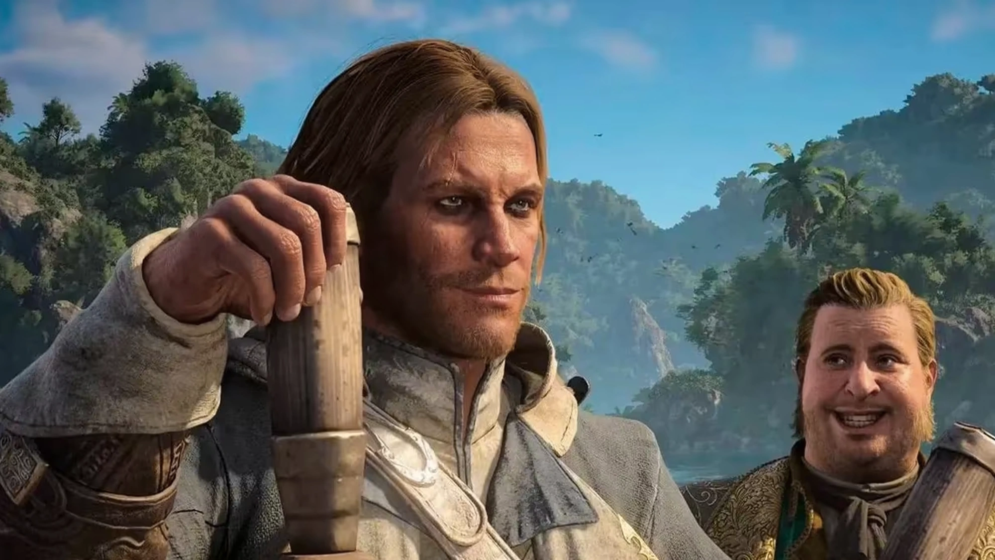 Edward dans Assassin's Creed Black Flag Resynced.