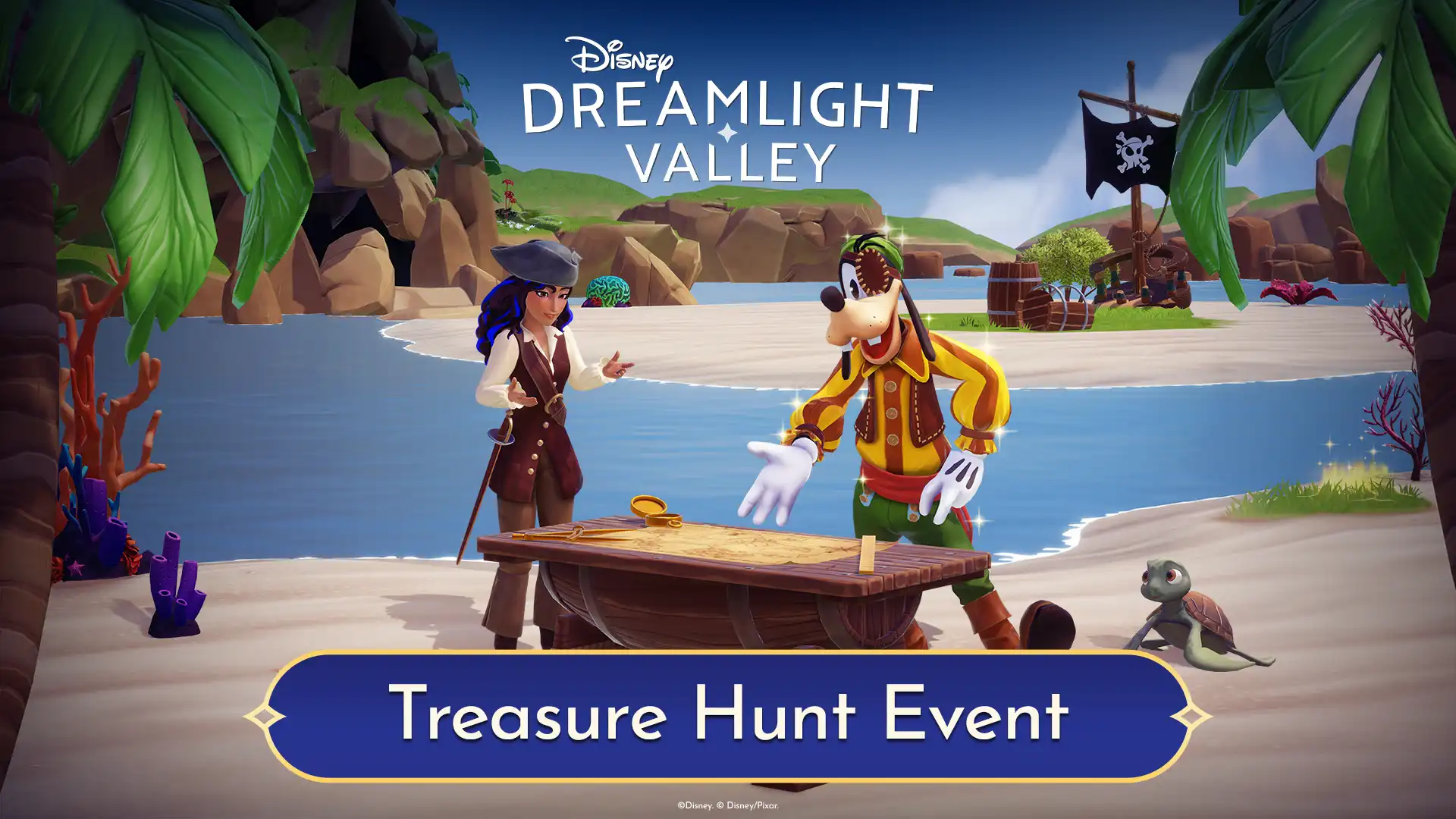 Disney Dreamlight Valley propose un événement chasse au trésor. Disney Dreamlight Valley propose un événement chasse au trésor.