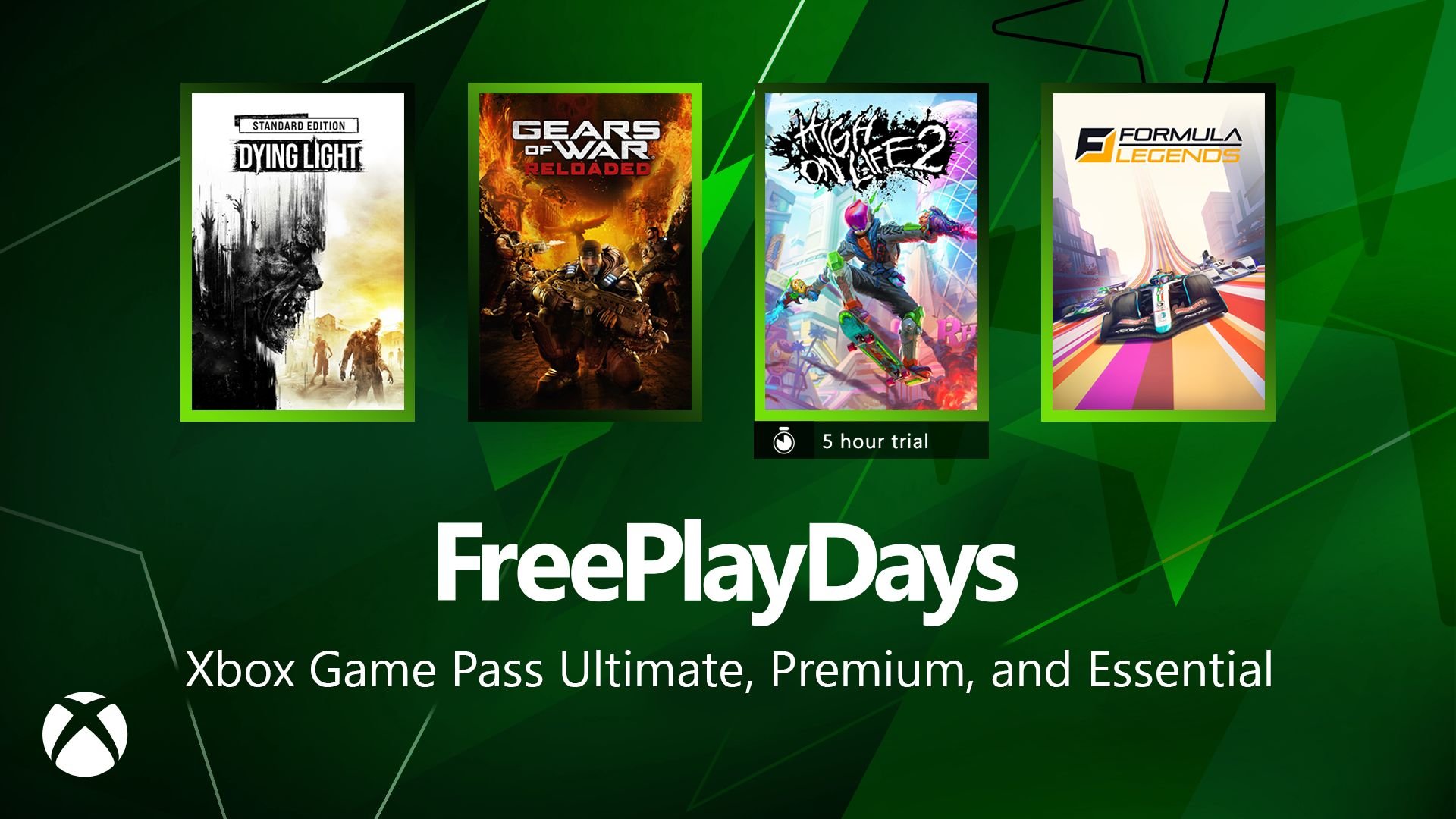 Jeux gratuits du Xbox Game Pass.