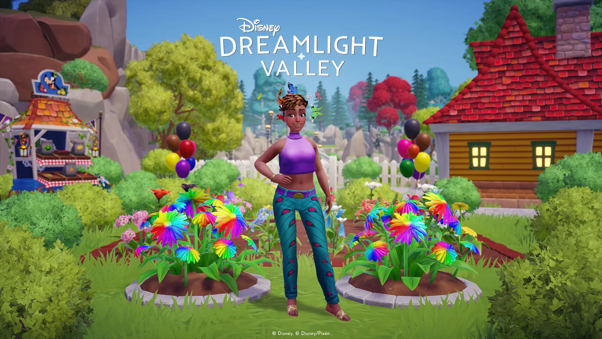 Disney Dreamlight Valley offre du contenu gratuit pour le pride month 2026.