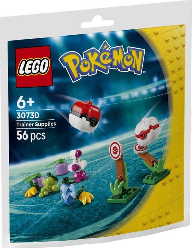 LEGO Pokemon : 30730 Fournitures de dresseur