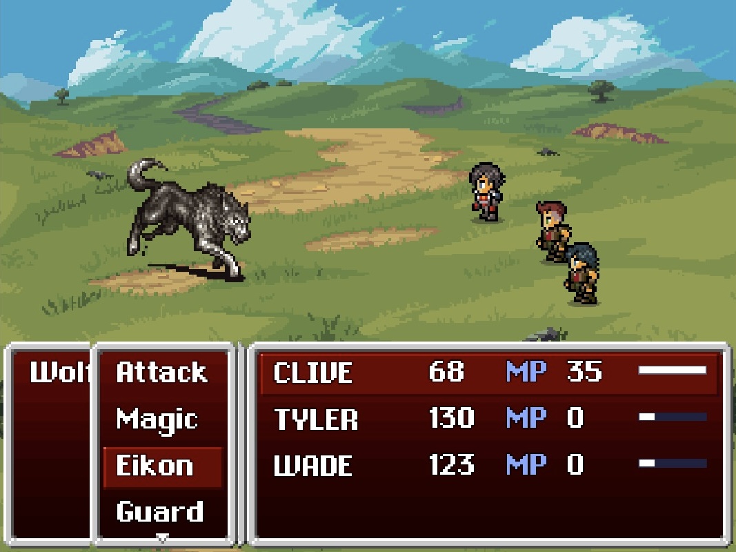 FF16 demake.