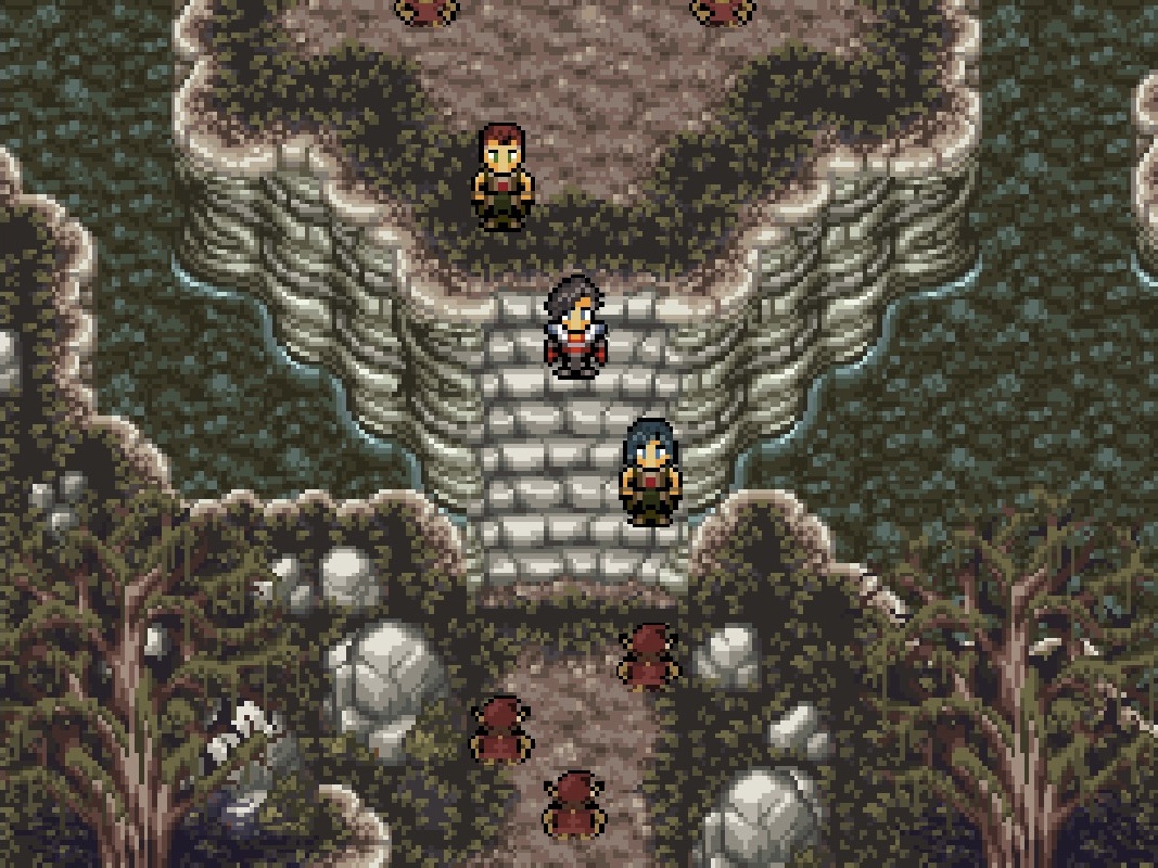 FF16 demake.