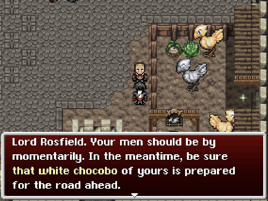 Final Fantasy 16 demake. Final Fantasy 16 demake.