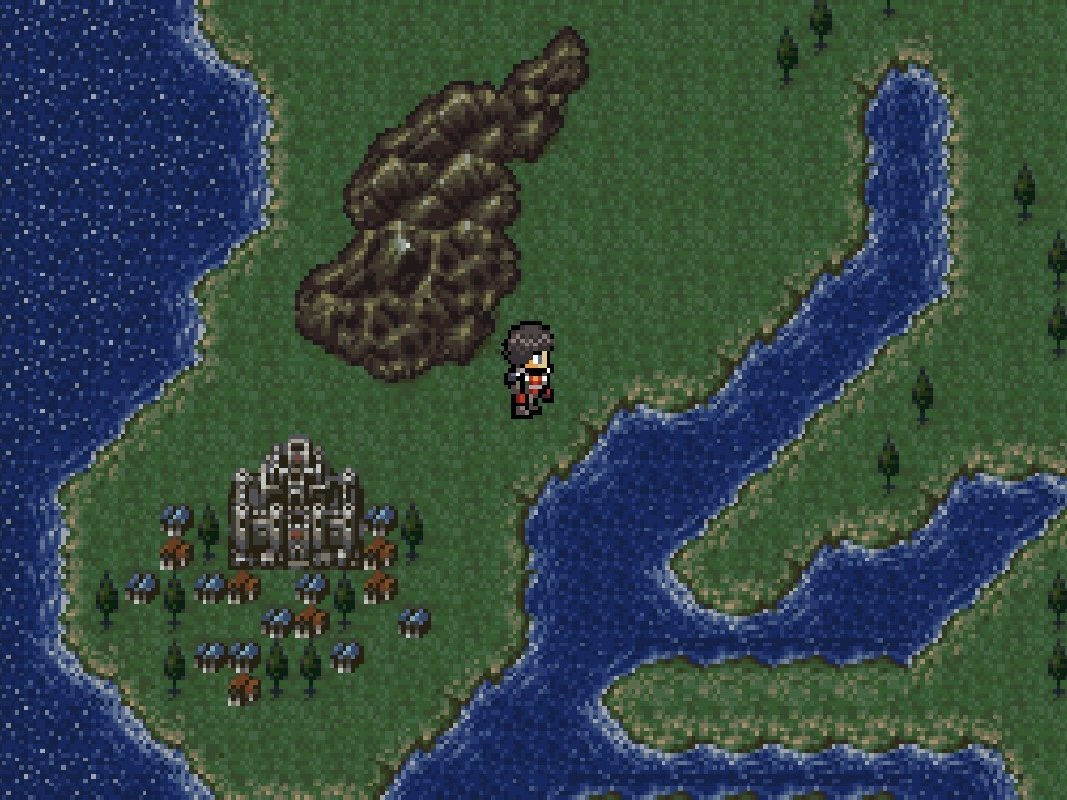 FF16 demake. FF16 demake.