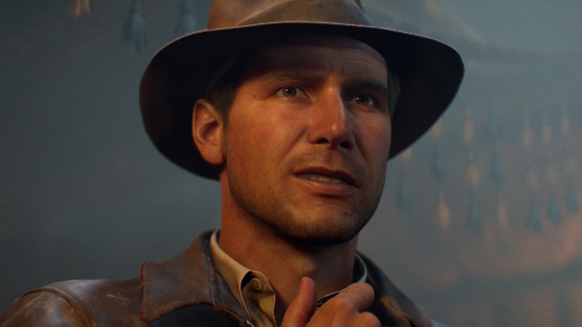 Indy dans Indiana Jones et le Cercle ancienÂ sur Nintendo Switch 2.
