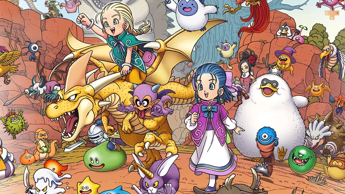 Dragon Quest Monsters The Withered World. Dragon Quest Monsters The Withered World.