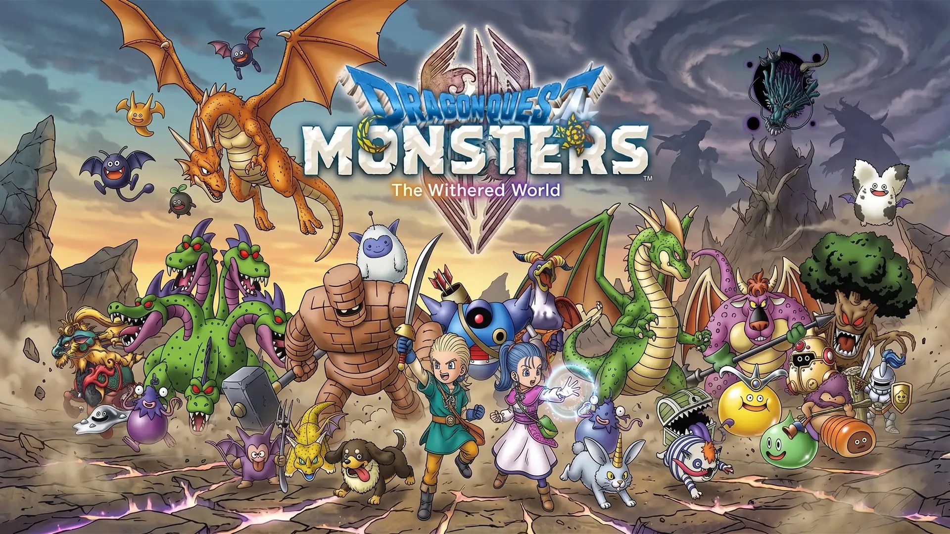 Dragon Quest Monsters The Withered World arrive sur Nintendo Switch 2. Dragon Quest Monsters The Withered World arrive sur Nintendo Switch 2.