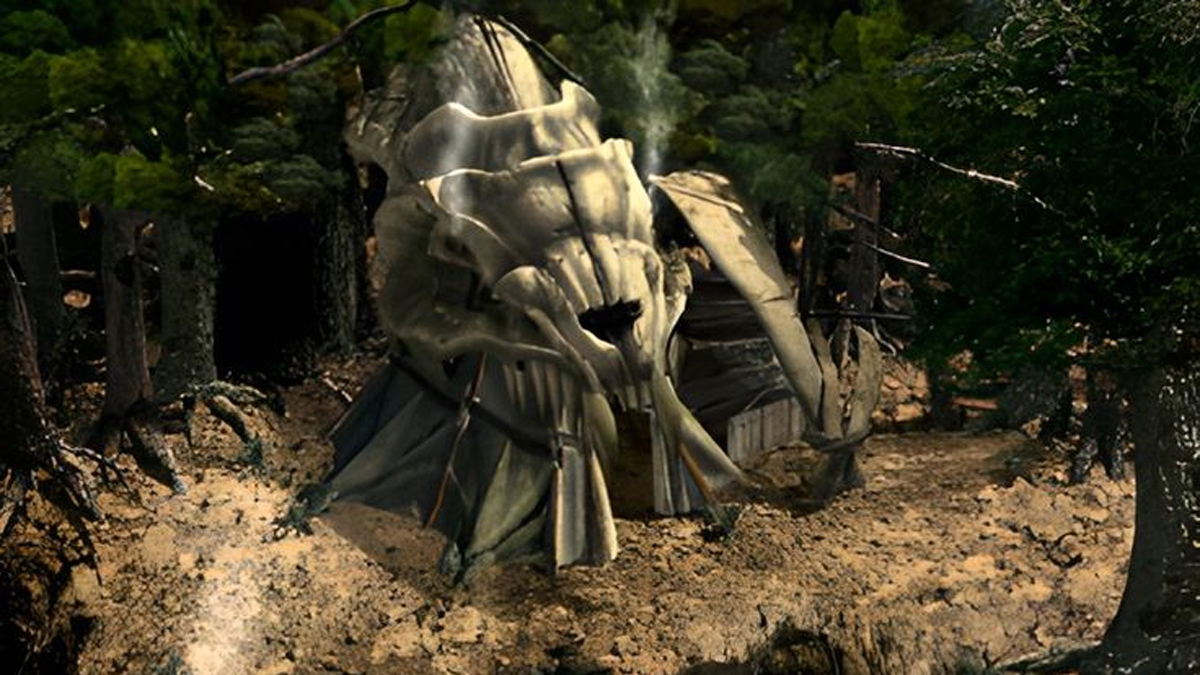 Bone Village de FF7. Bone Village de FF7.