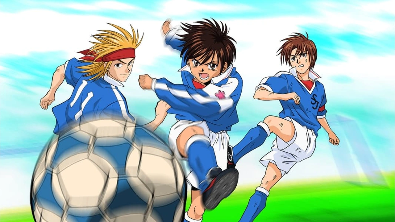 Whistle, l'autre manga de foot de Yoichi Takahashi.