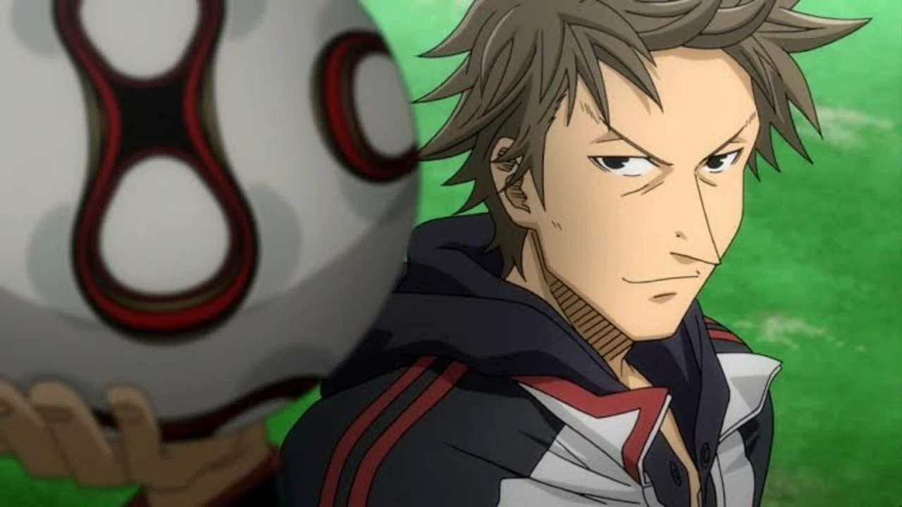 Takeshi Tatsumi dans Giant Killing.