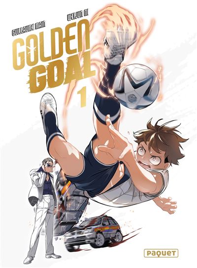 Couverture de Golden Goal. Couverture de Golden Goal.