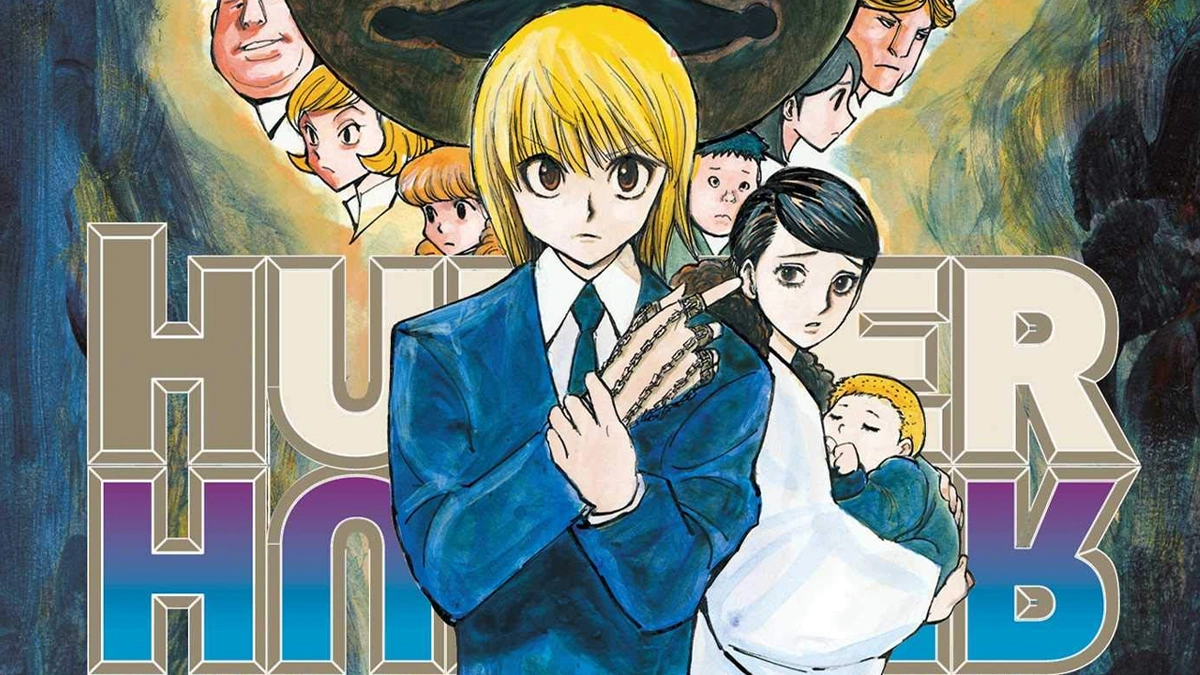 hunter x hunter tome 35. hunter x hunter tome 35.