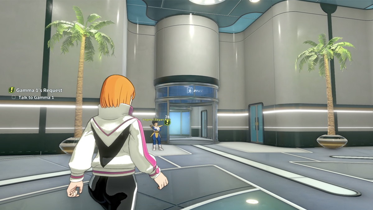 Dragon Ball Xenoverse 3 comprend Vegeta de l'arc saiyan.