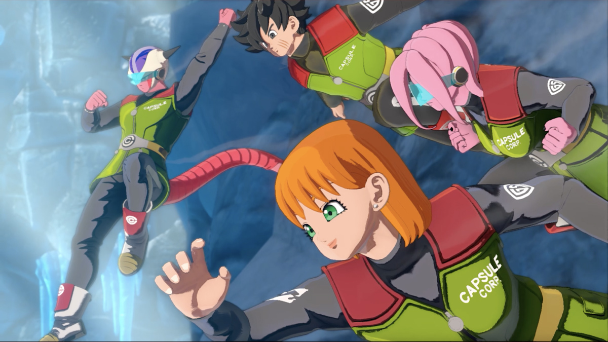 Dragon Ball Xenoverse 3.