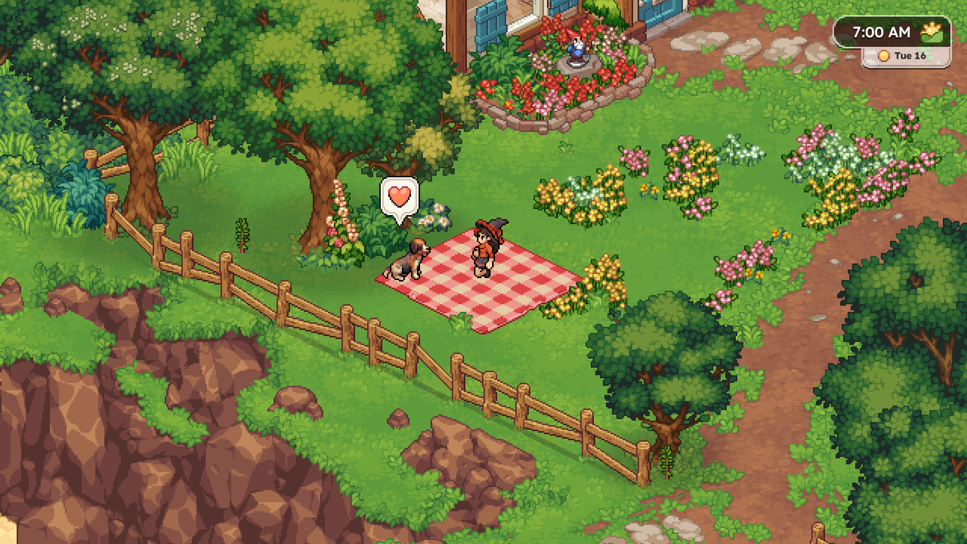 Witchbrook permet d'avoir un chien. Witchbrook permet d'avoir un chien.