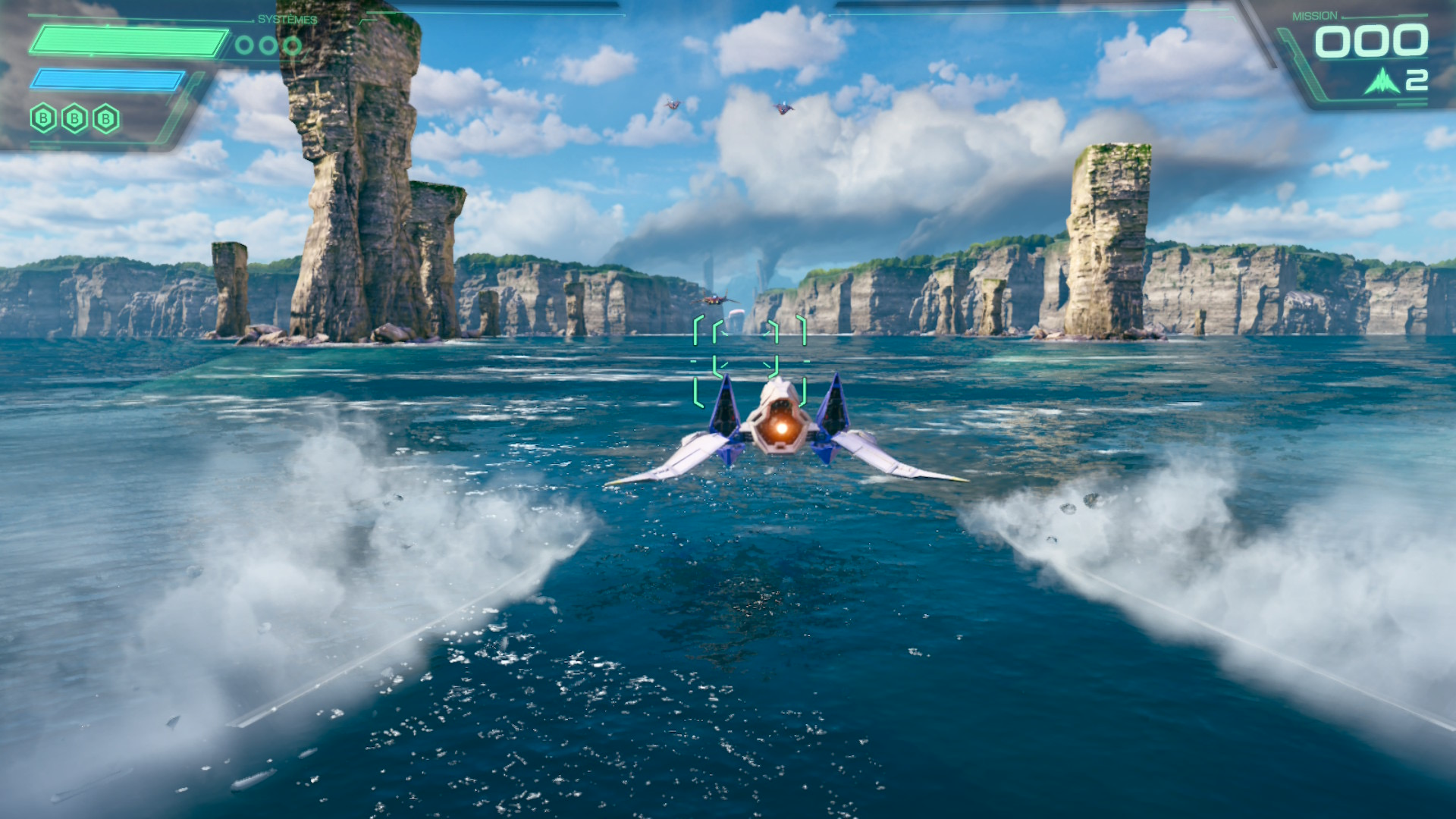 Star Fox 2026 sur nintendo switch 2.