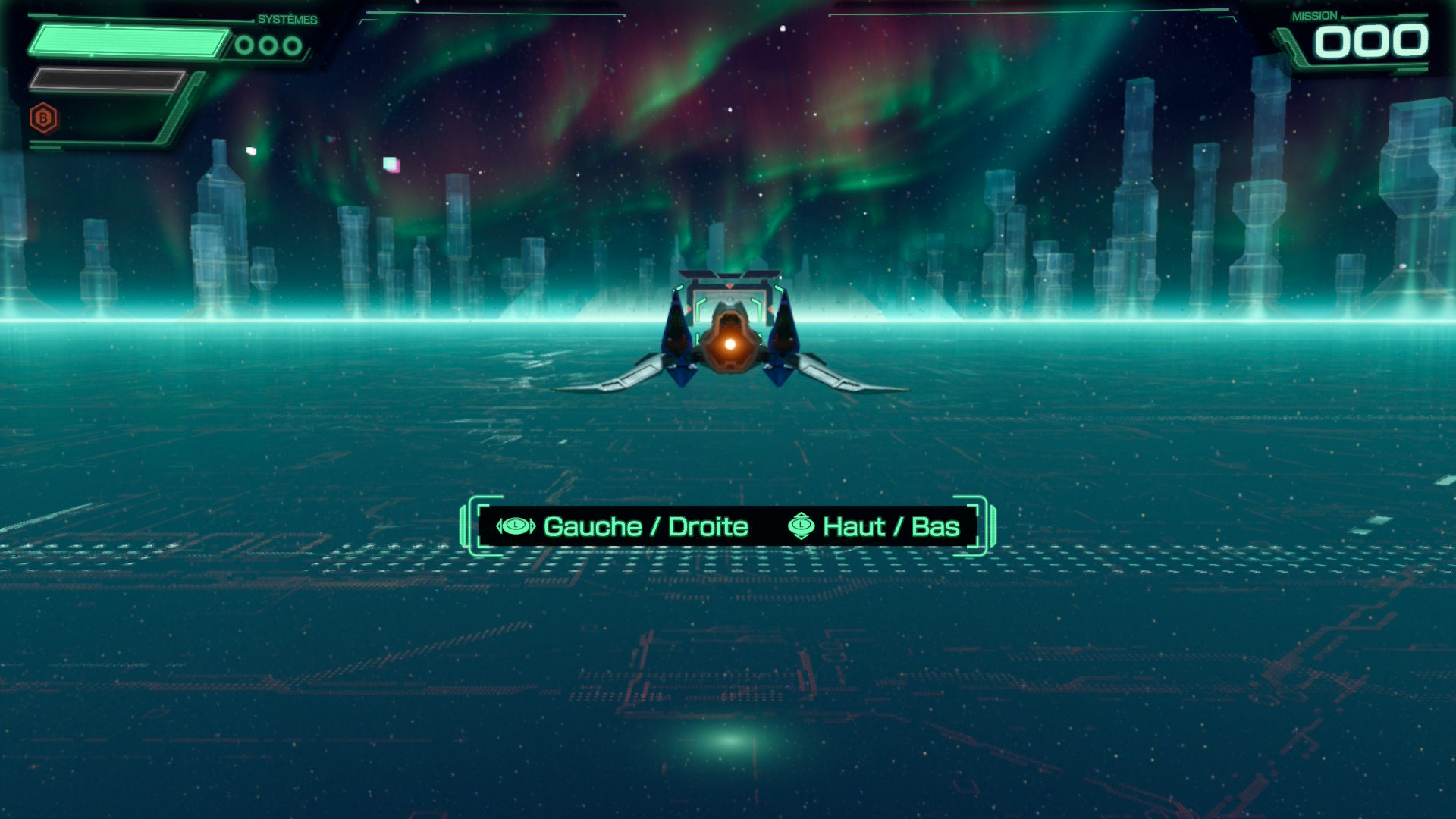 Star Fox 2026 propose un tuto de pilotage.