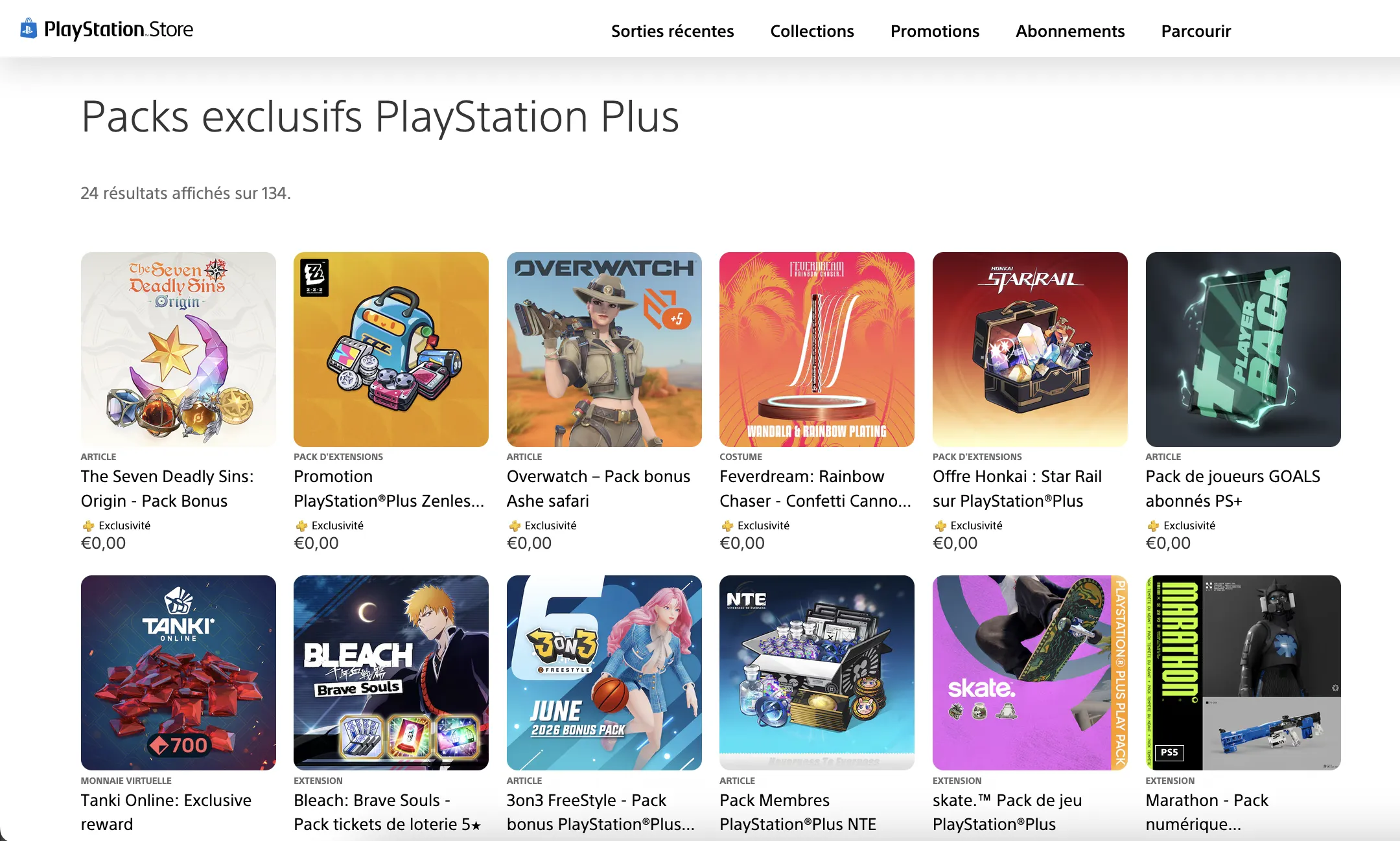 ps plus packs exclusifs juin 2026. ps plus packs exclusifs juin 2026.