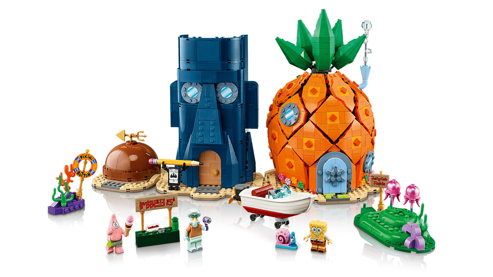 LEGO 11386 Bob l'éponge Bikini Bottom. LEGO 11386 Bob l'éponge Bikini Bottom.