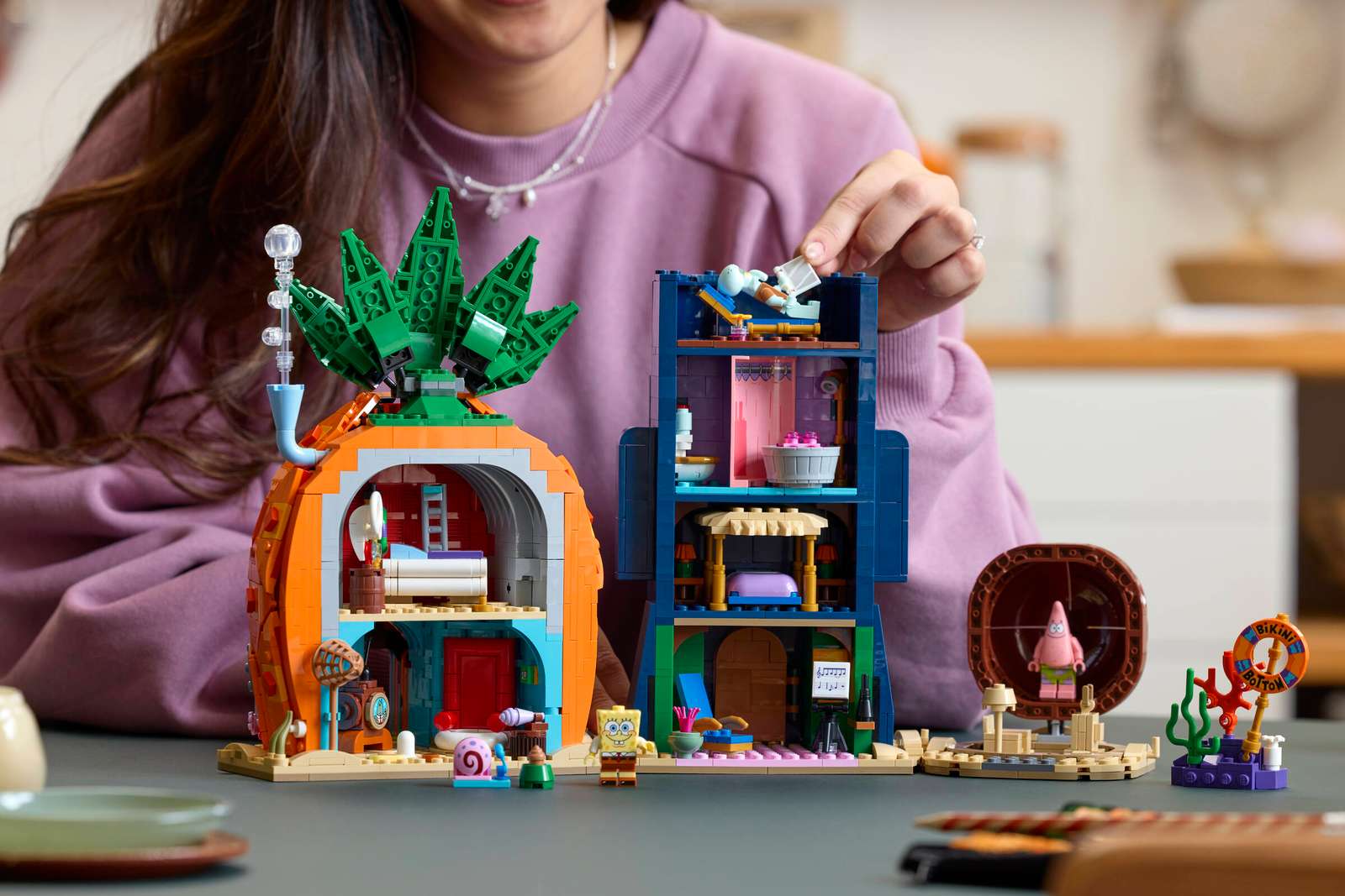 Le set lego bob l'éponge de bikini bottom. Le set lego bob l'éponge de bikini bottom.