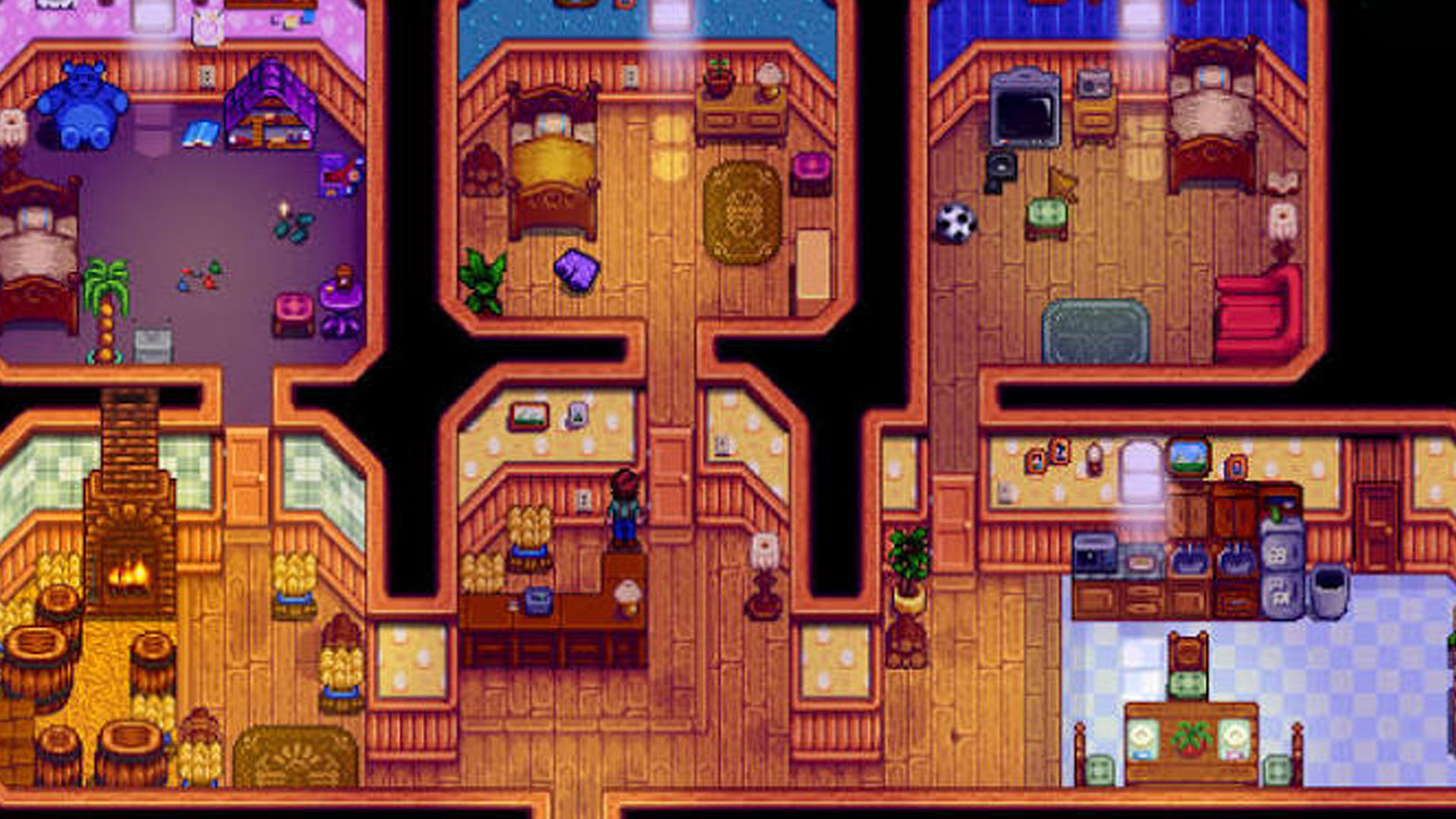 Stardew Valley et le short du maire au ranch de marnie. Stardew Valley et le short du maire au ranch de marnie.