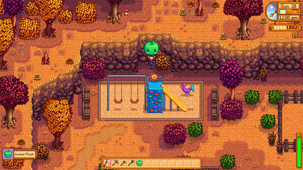 Stardew Valley, ou trouver le junimo en peluche.