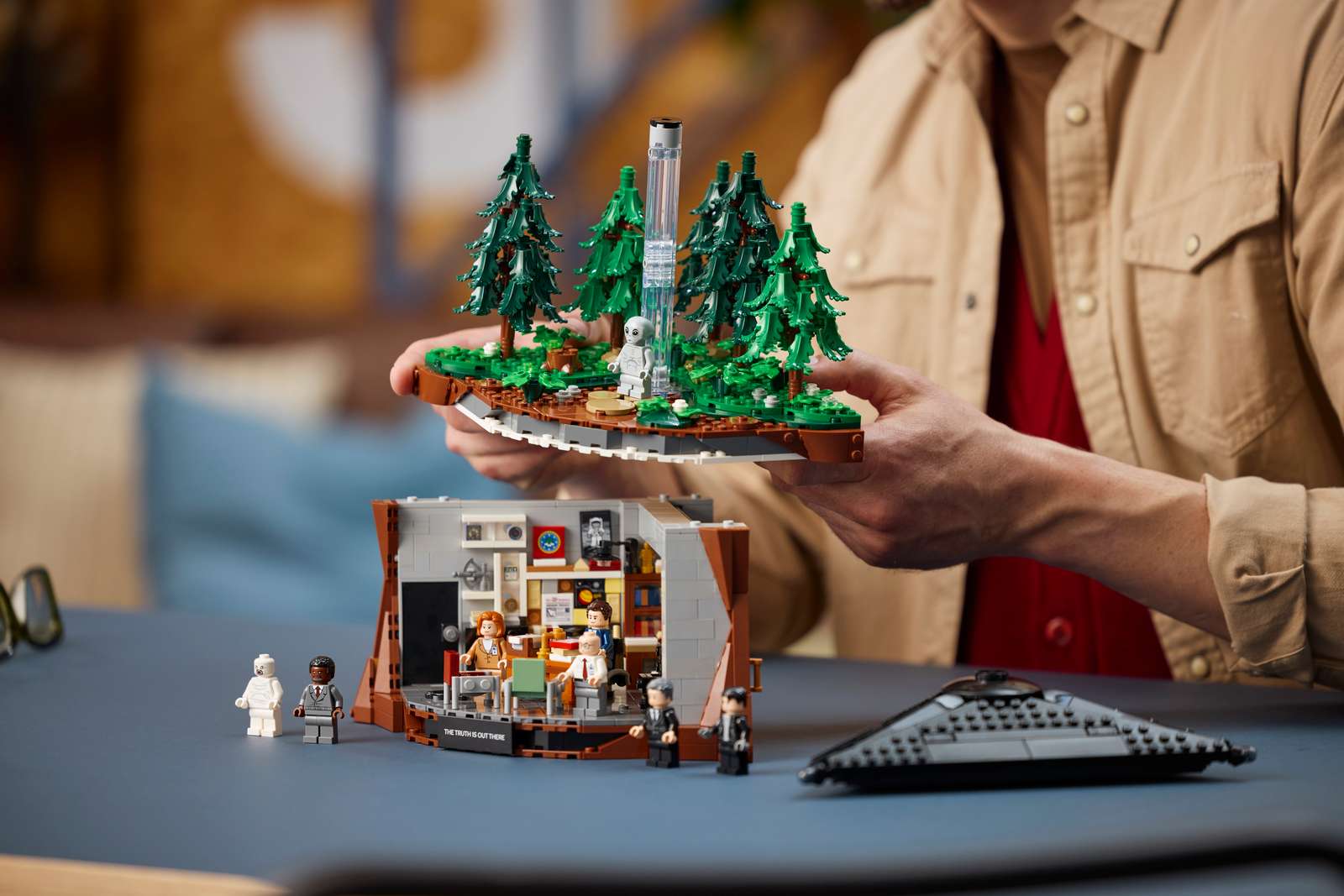 lego x files.