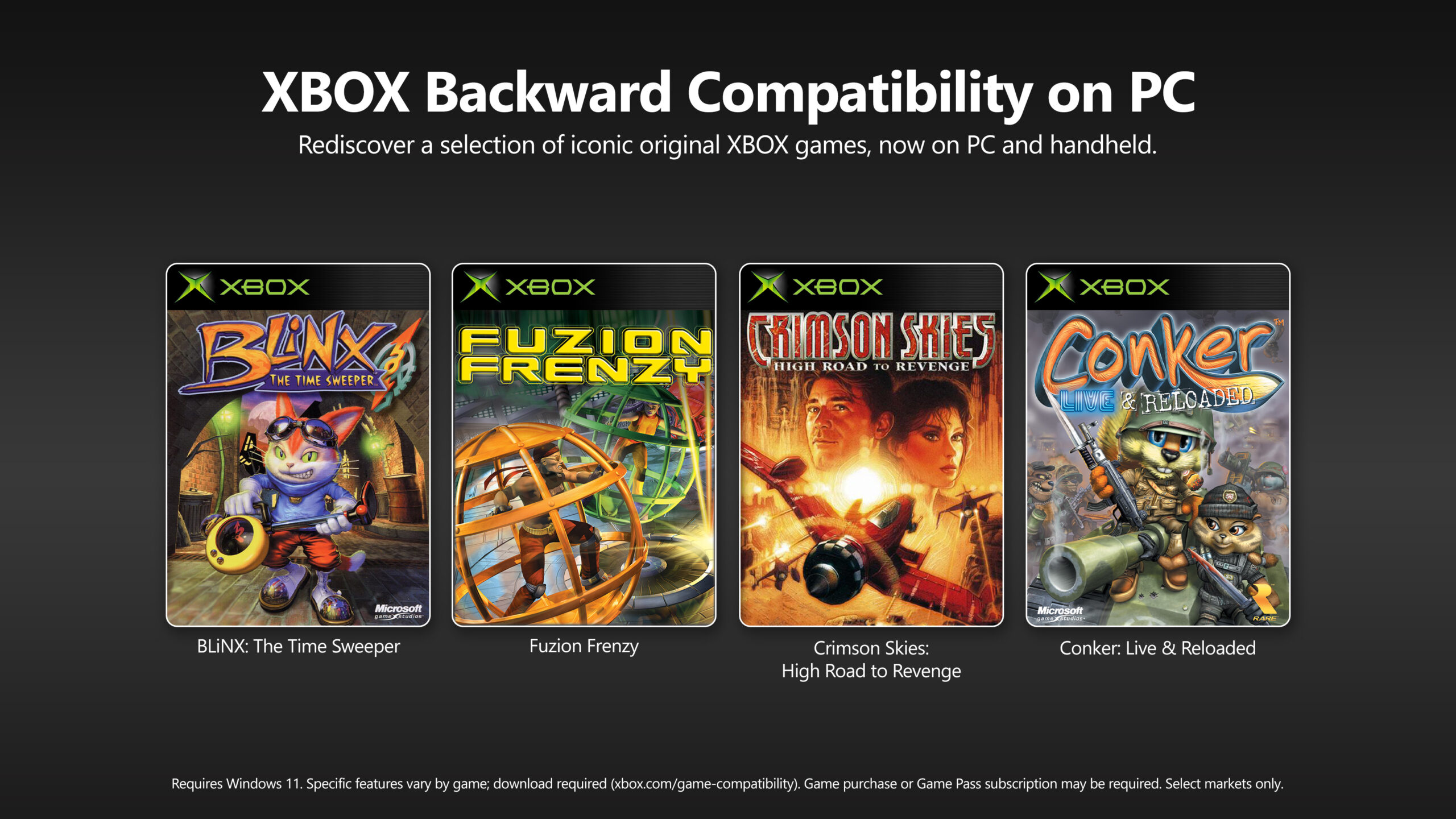 Xbox lance la rÃ©trocompatibilitÃ© PC.