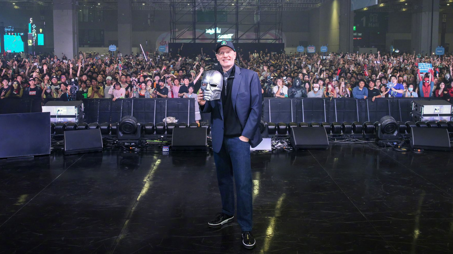 Kevin Feige Avengers Doomsdau BiliBili World 2026.