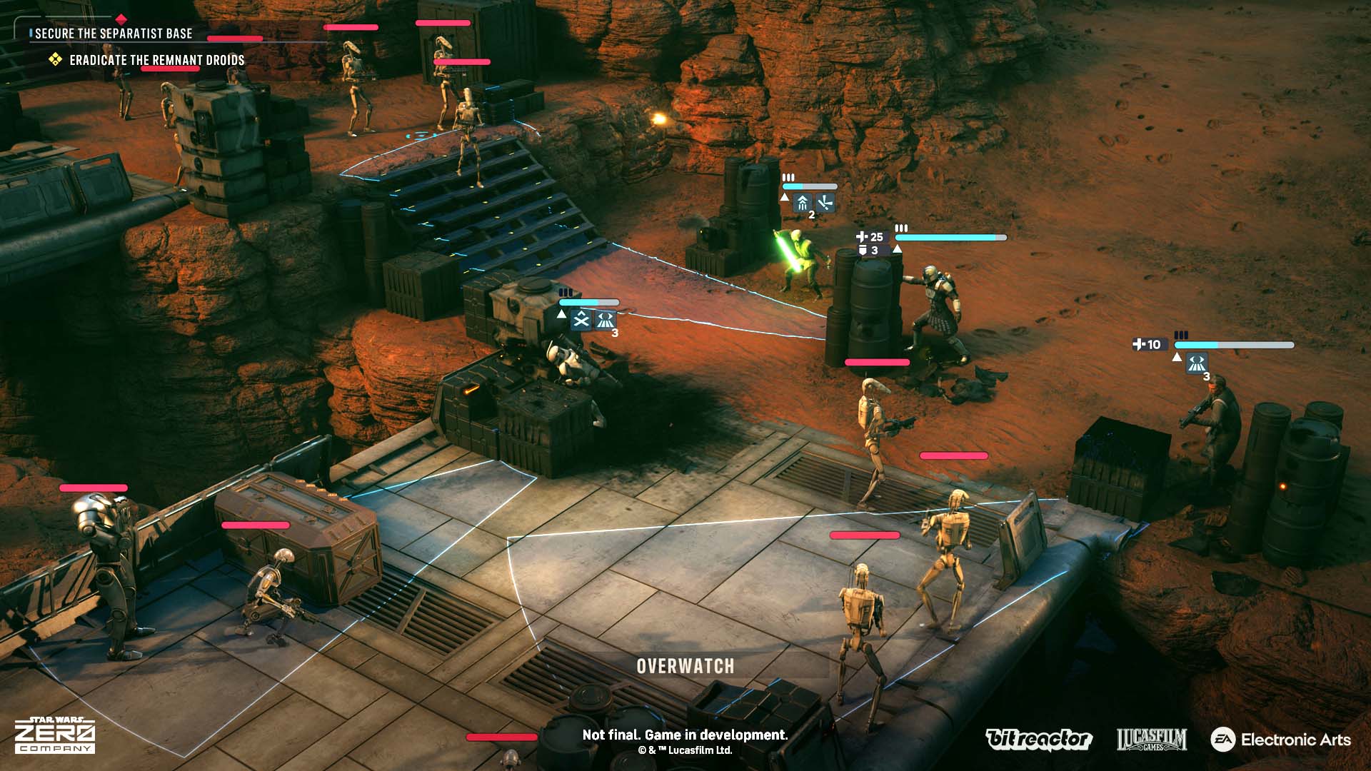 Star Wars Zero Company et son gameplay.