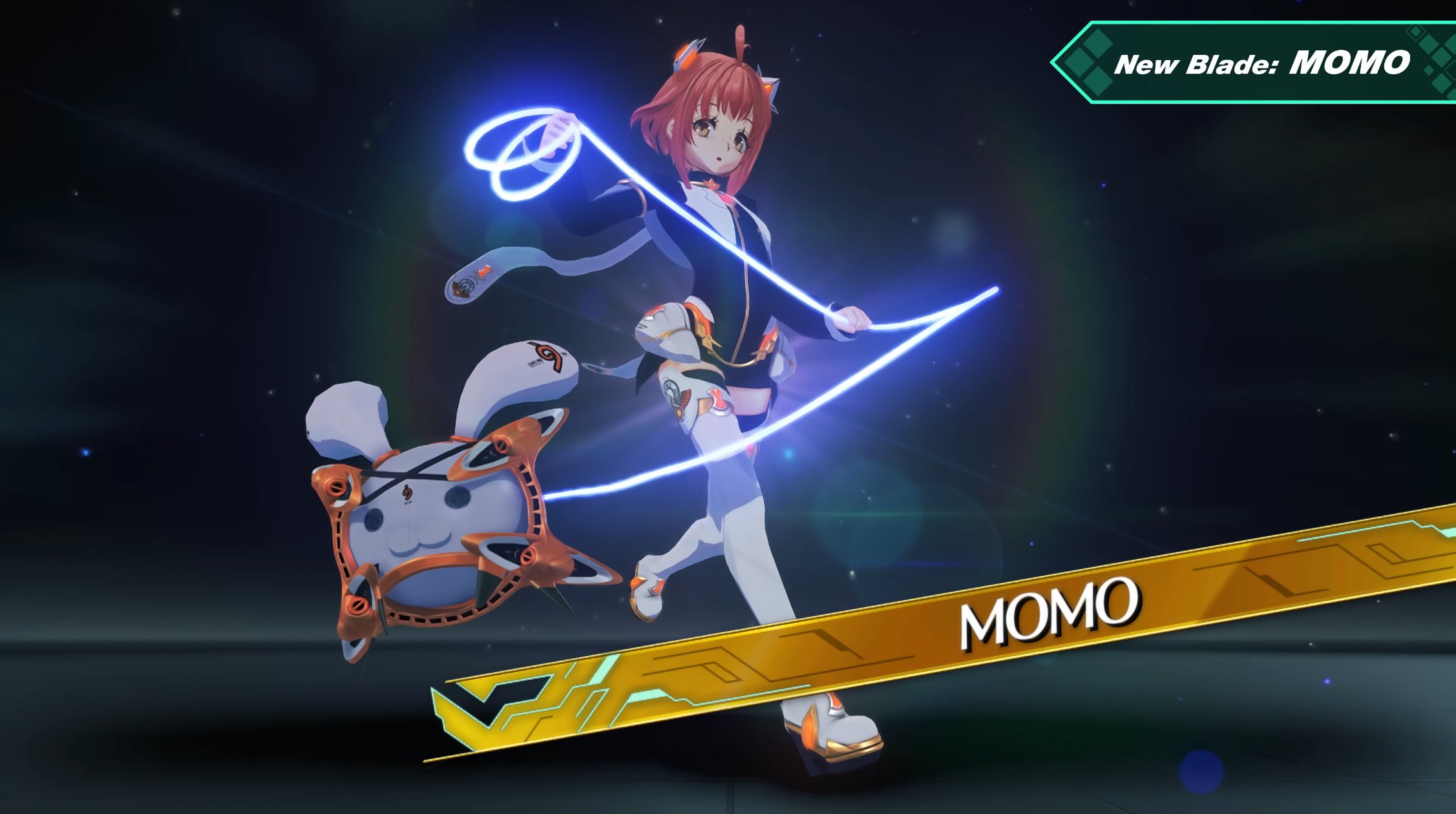 Momo dans Xenoblade Chronicles 2.