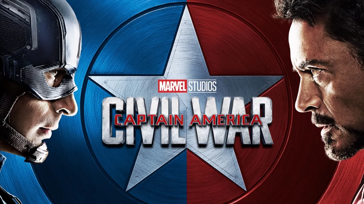 Captain America 3 Civil War.